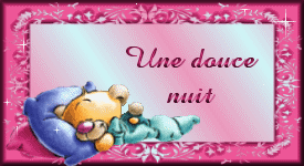 douce nuit nounours